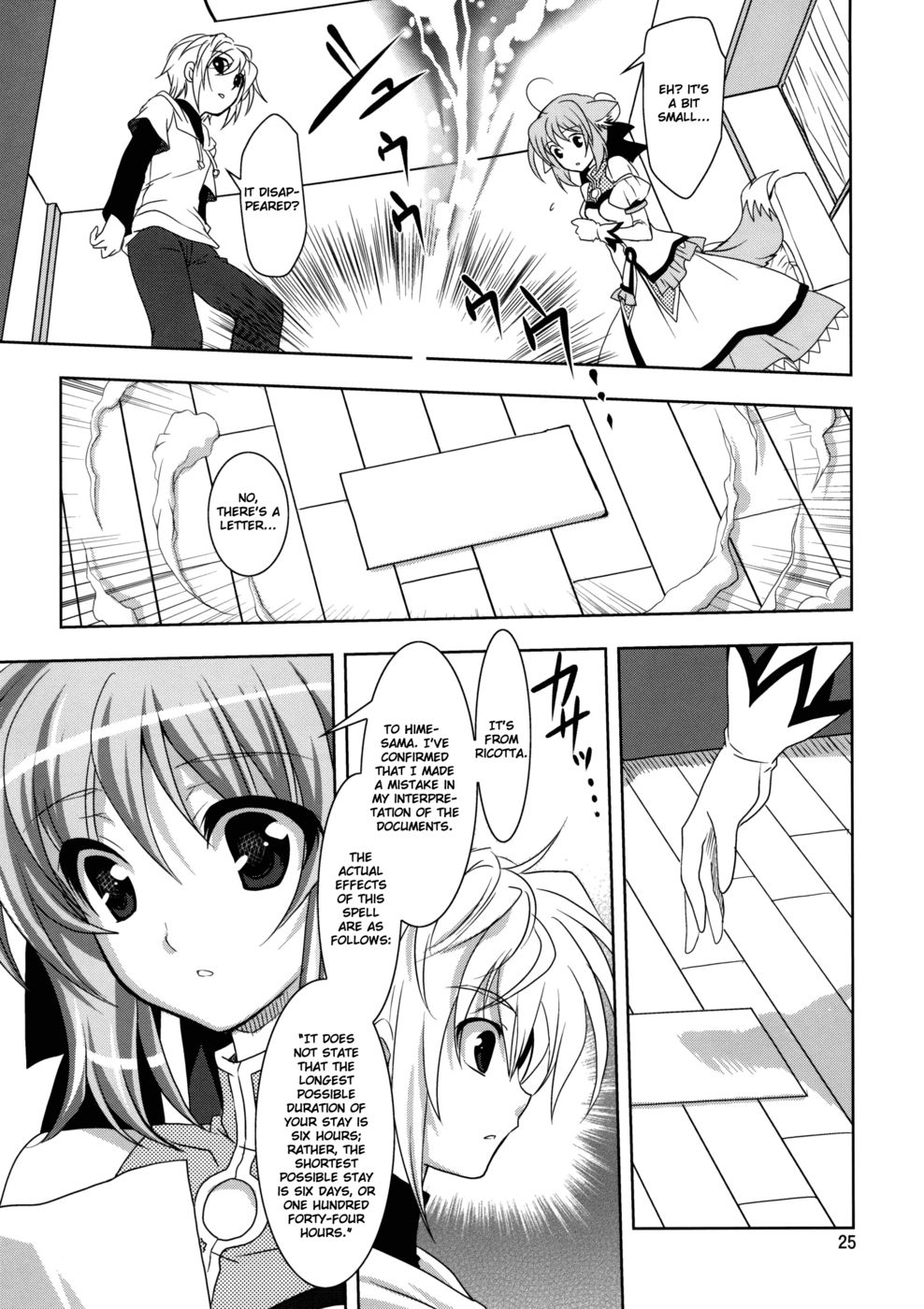 Hentai Manga Comic-Wonderful Weeks-Read-25